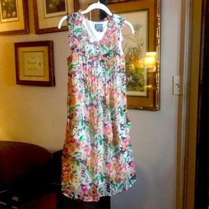 Rabbit rabbit rabbit dress with 2 front pockets